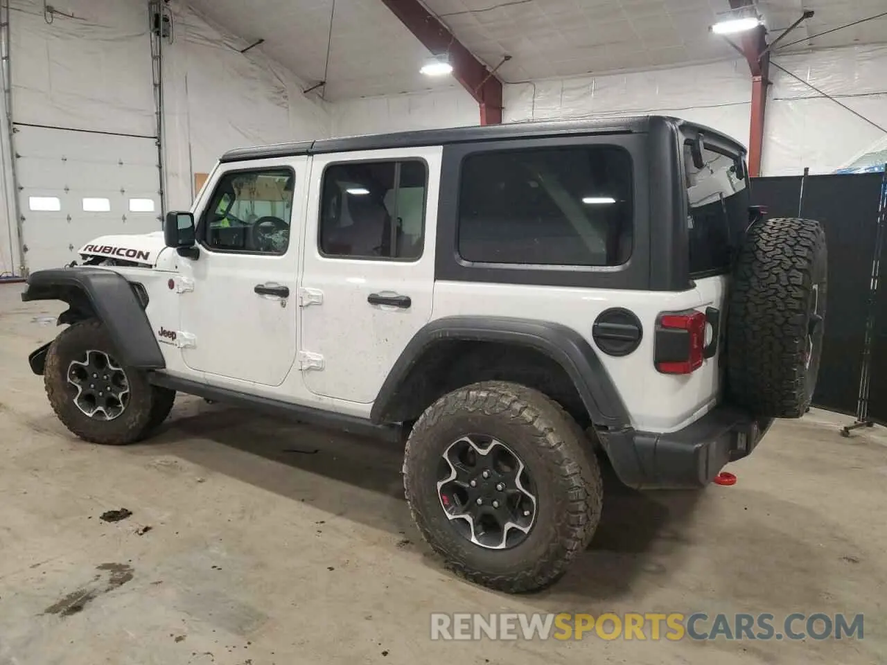 2 Фотография поврежденного автомобиля 1C4HJXFGXPW534692 JEEP WRANGLER 2023
