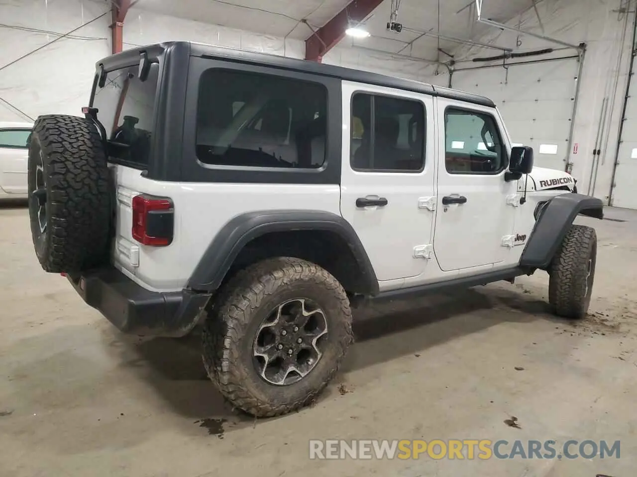 3 Фотография поврежденного автомобиля 1C4HJXFGXPW534692 JEEP WRANGLER 2023