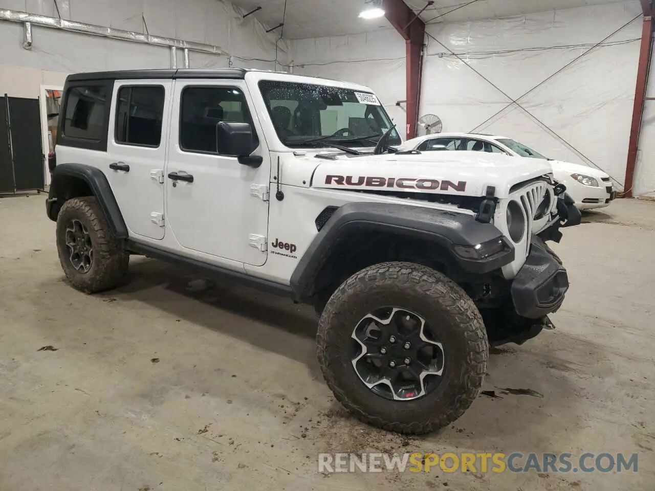 4 Фотография поврежденного автомобиля 1C4HJXFGXPW534692 JEEP WRANGLER 2023