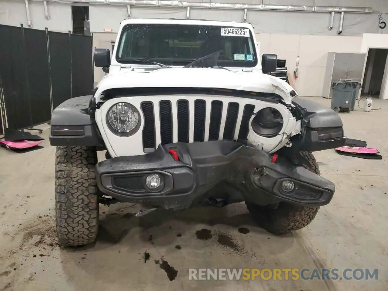 5 Фотография поврежденного автомобиля 1C4HJXFGXPW534692 JEEP WRANGLER 2023