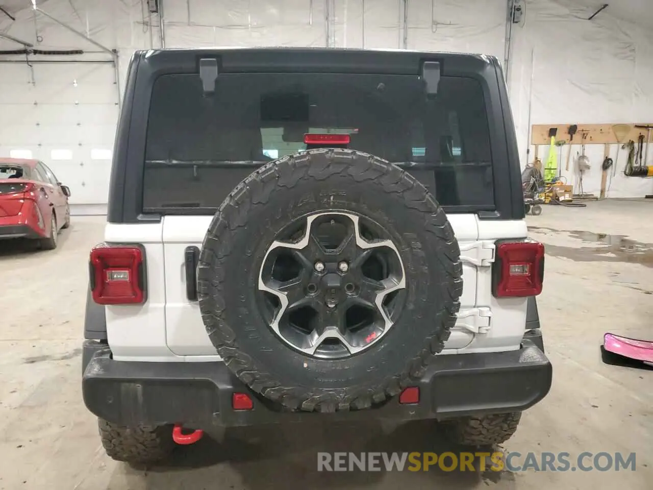 6 Фотография поврежденного автомобиля 1C4HJXFGXPW534692 JEEP WRANGLER 2023
