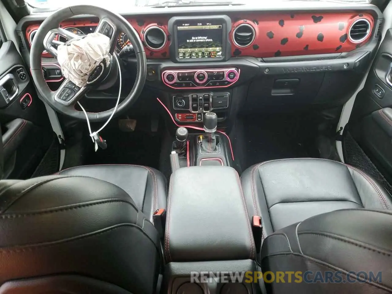 8 Фотография поврежденного автомобиля 1C4HJXFGXPW534692 JEEP WRANGLER 2023