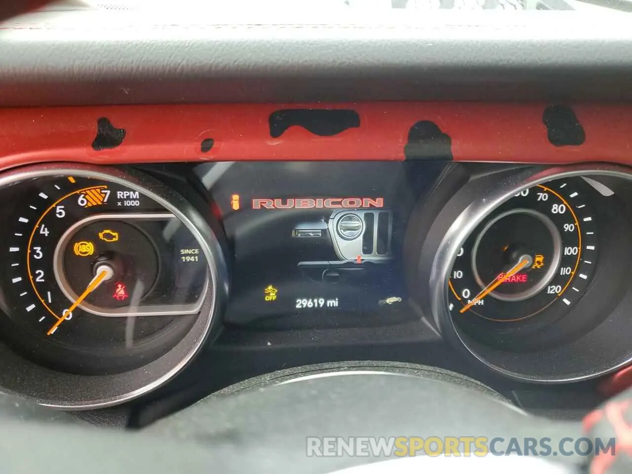 9 Фотография поврежденного автомобиля 1C4HJXFGXPW534692 JEEP WRANGLER 2023