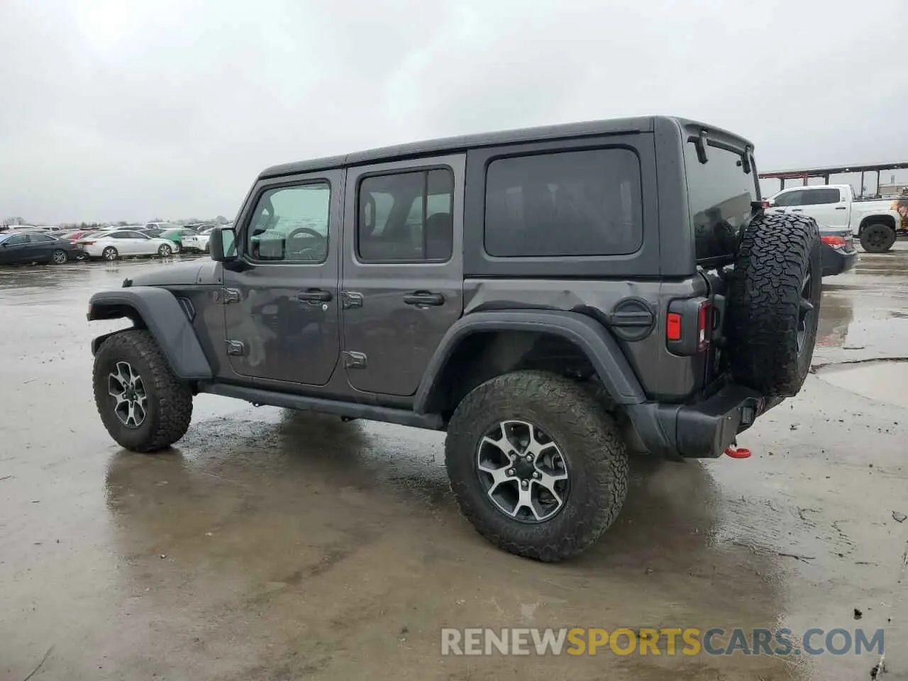 2 Photograph of a damaged car 1C4HJXFN6PW509741 JEEP WRANGLER 2023