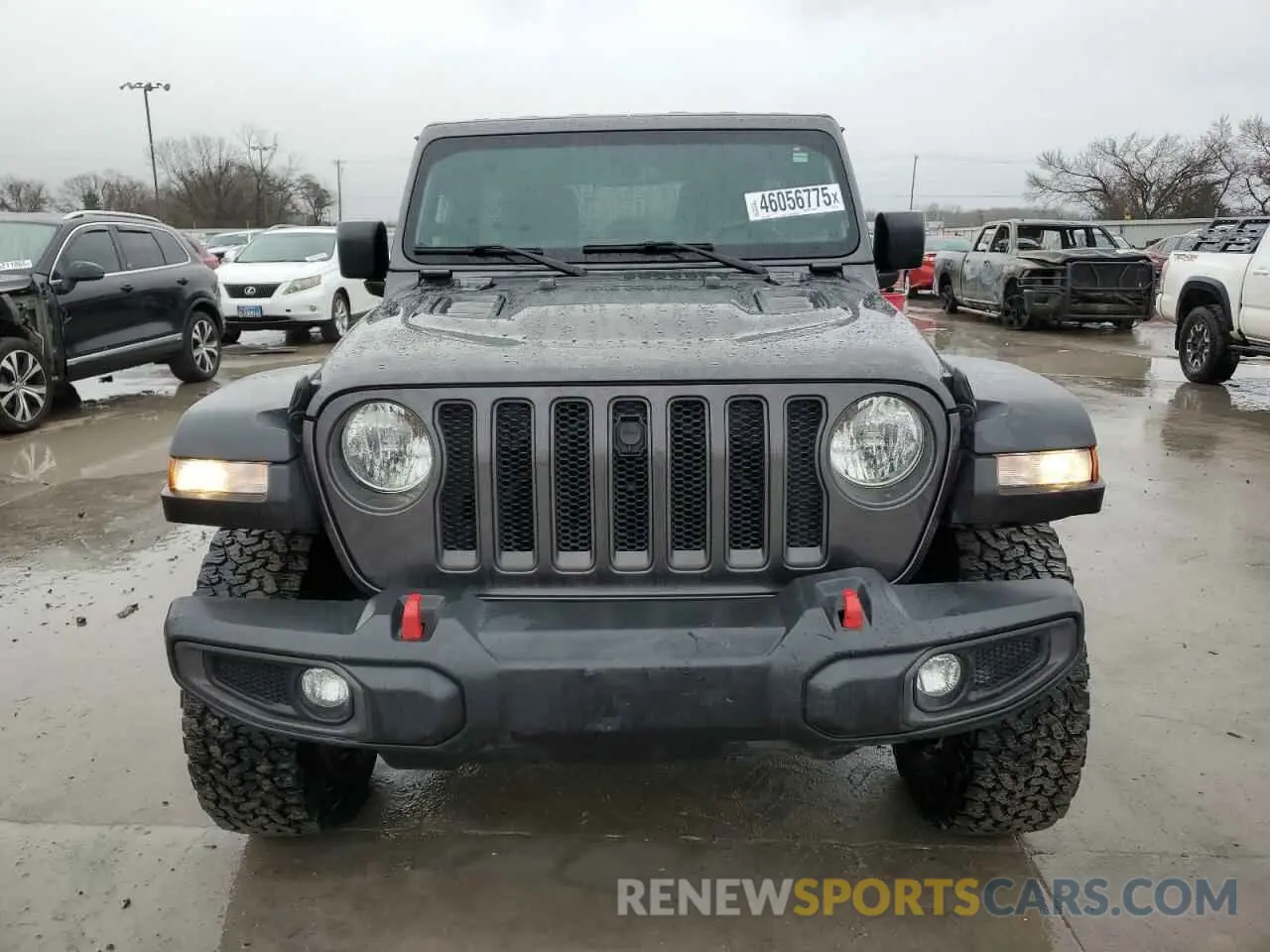 5 Photograph of a damaged car 1C4HJXFN6PW509741 JEEP WRANGLER 2023