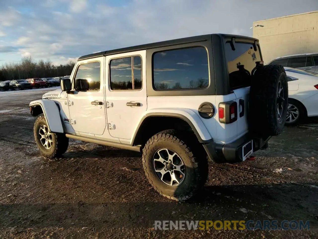 2 Фотография поврежденного автомобиля 1C4HJXFN8PW573926 JEEP WRANGLER 2023
