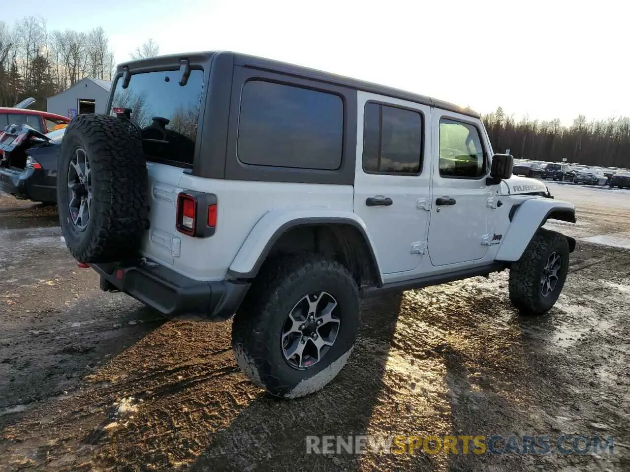 3 Фотография поврежденного автомобиля 1C4HJXFN8PW573926 JEEP WRANGLER 2023