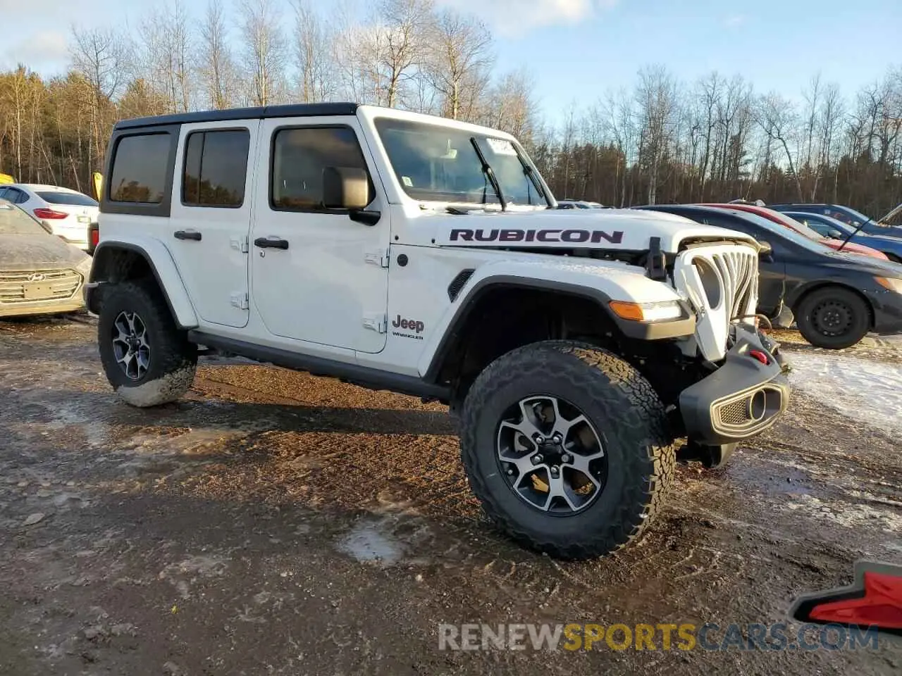 4 Фотография поврежденного автомобиля 1C4HJXFN8PW573926 JEEP WRANGLER 2023
