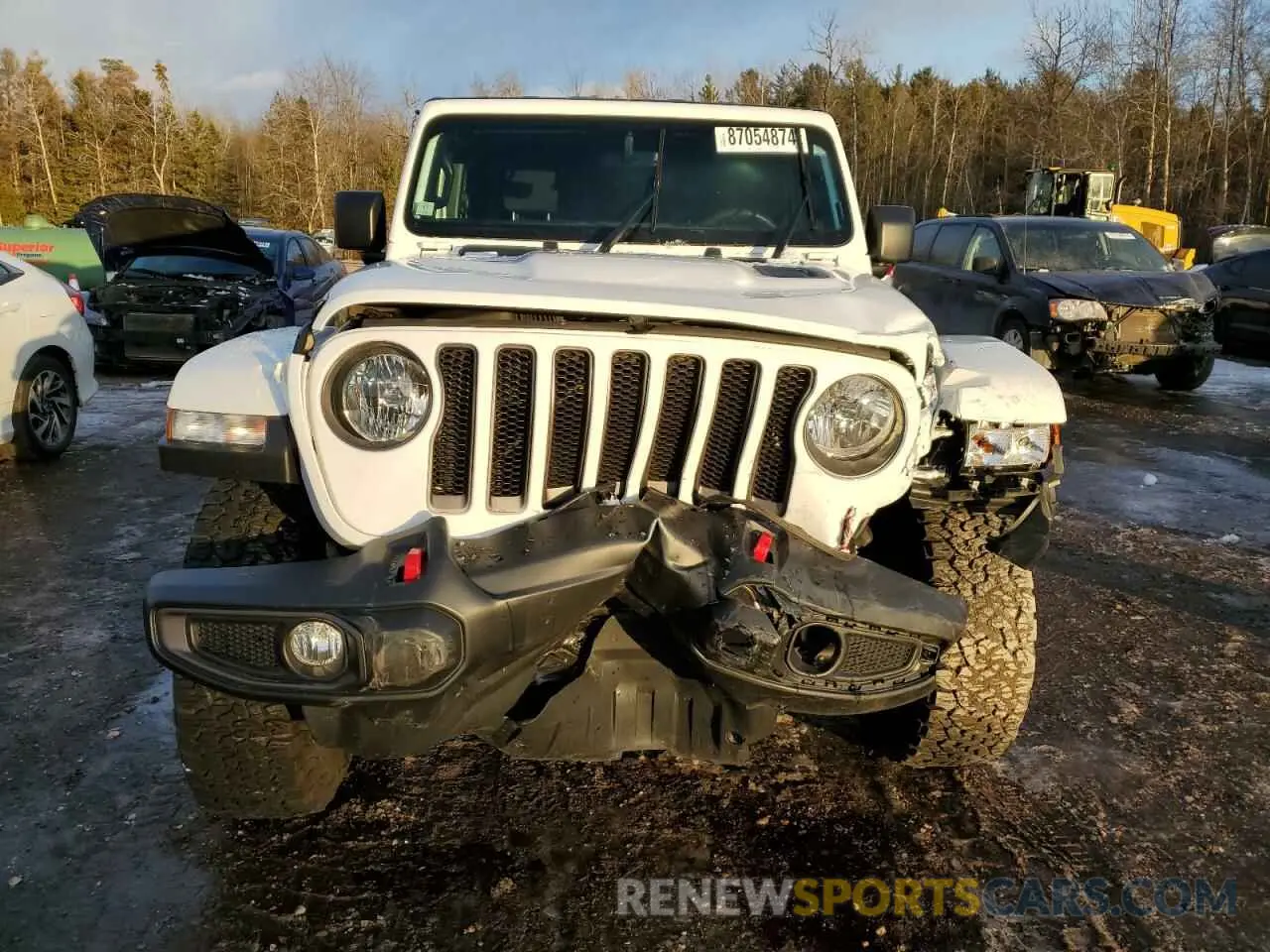 5 Фотография поврежденного автомобиля 1C4HJXFN8PW573926 JEEP WRANGLER 2023