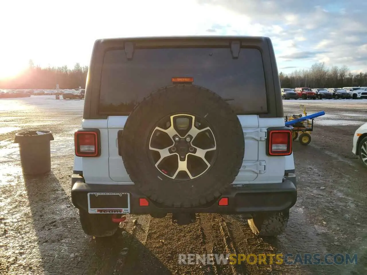 6 Фотография поврежденного автомобиля 1C4HJXFN8PW573926 JEEP WRANGLER 2023