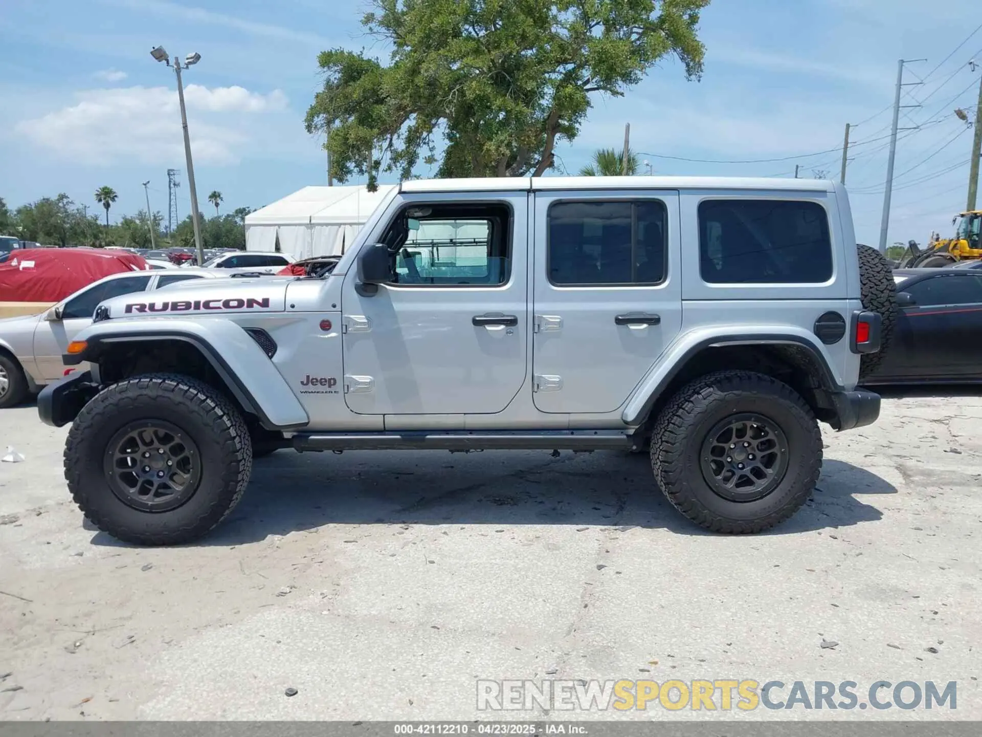 15 Photograph of a damaged car 1C4JJXFG0PW522651 JEEP WRANGLER 2023