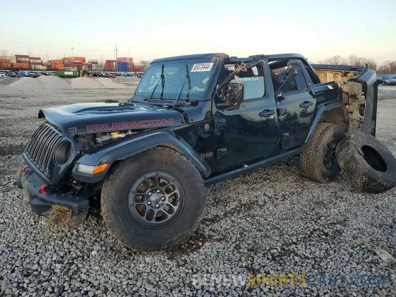 1 Photograph of a damaged car 1C4JJXFG0PW688247 JEEP WRANGLER 2023