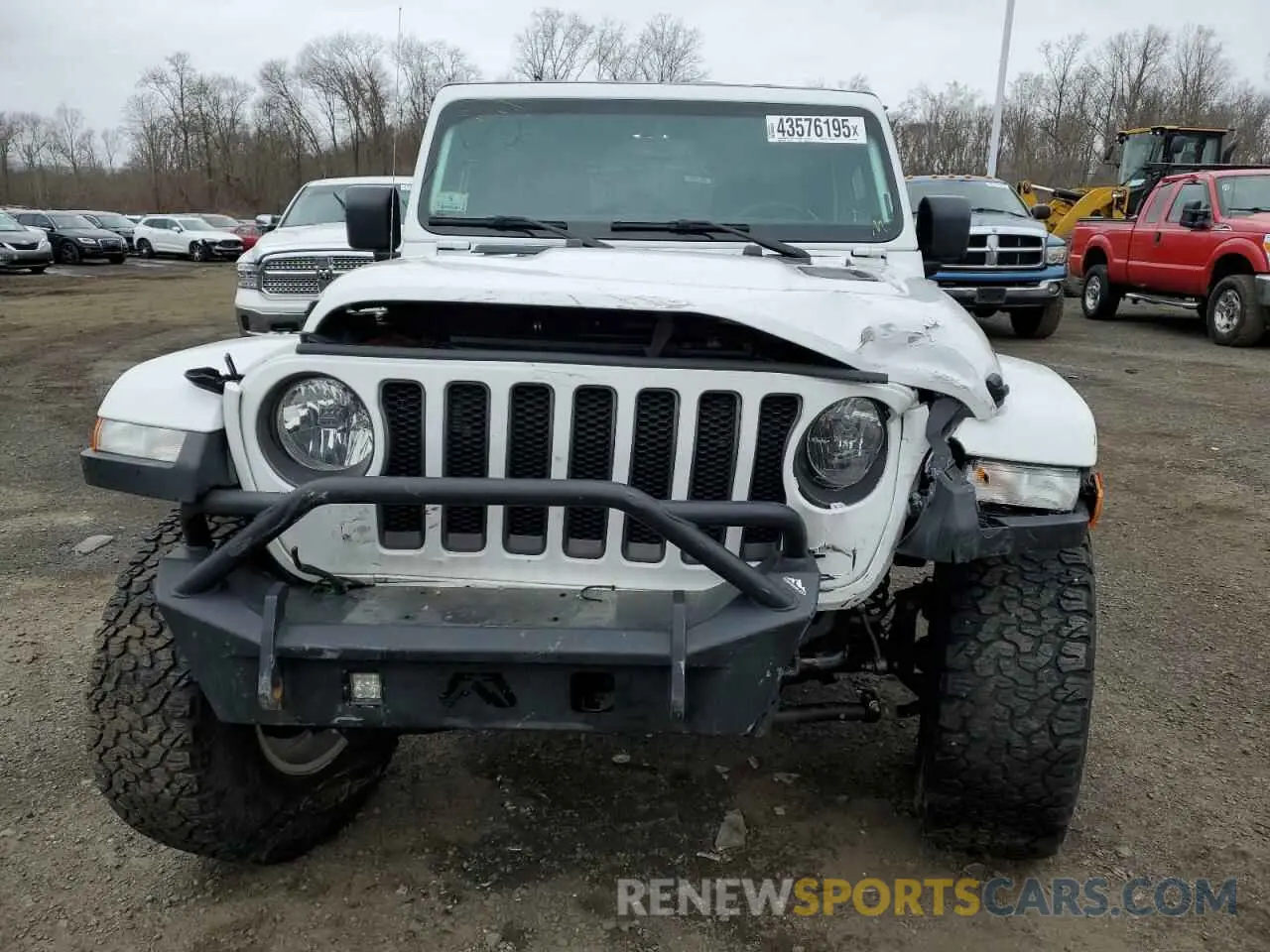 5 Photograph of a damaged car 1C4JJXFG2PW502000 JEEP WRANGLER 2023