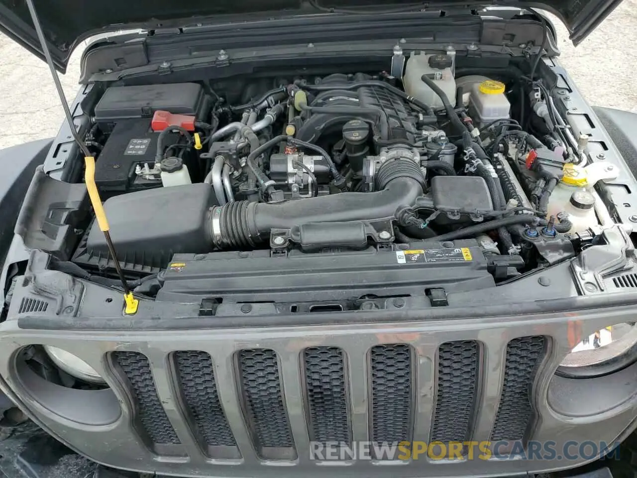 11 Фотография поврежденного автомобиля 1C4JJXFG4PW523432 JEEP WRANGLER 2023