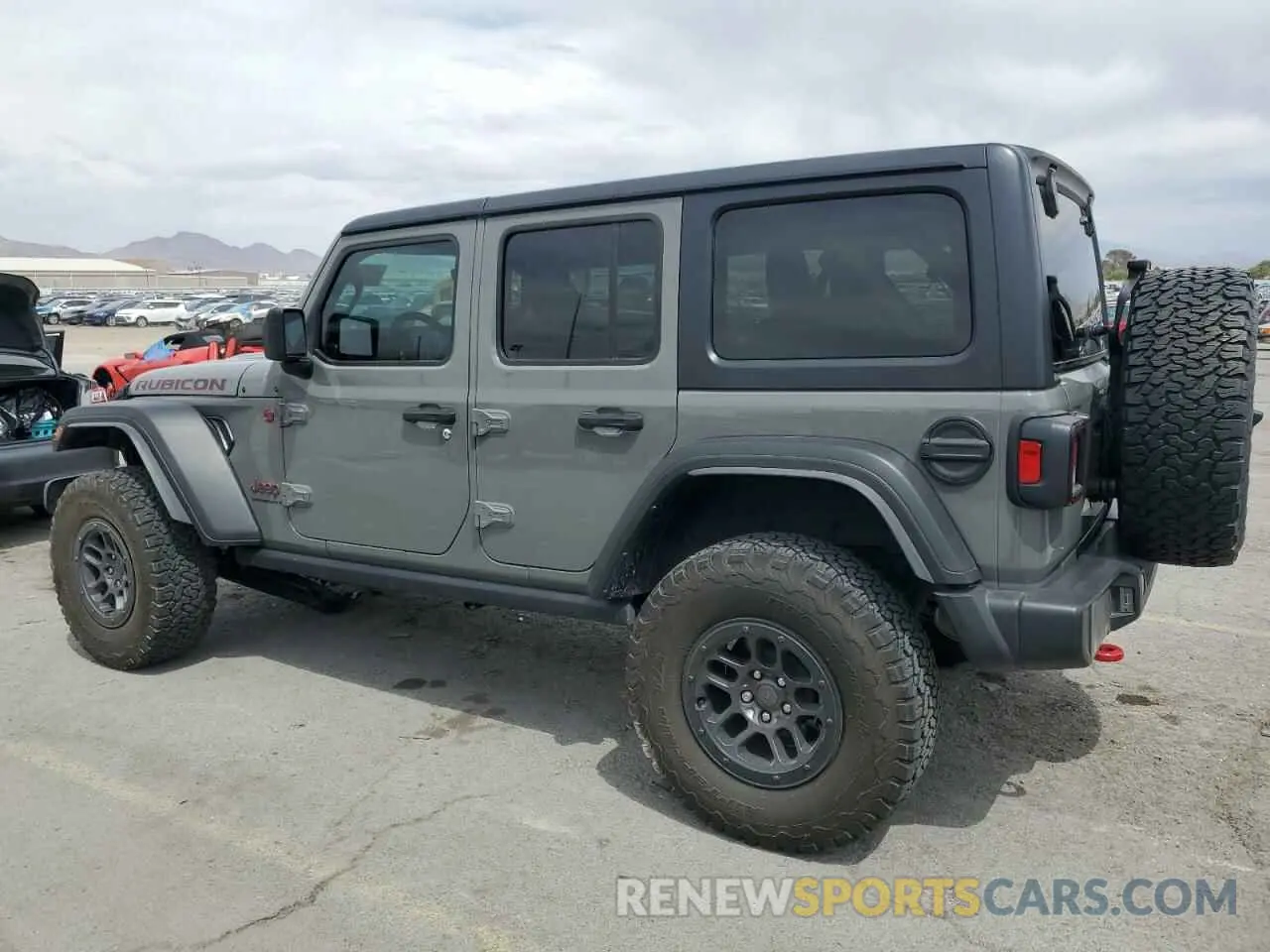 2 Фотография поврежденного автомобиля 1C4JJXFG4PW523432 JEEP WRANGLER 2023