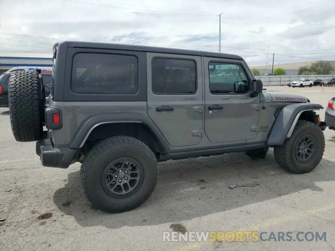 3 Фотография поврежденного автомобиля 1C4JJXFG4PW523432 JEEP WRANGLER 2023