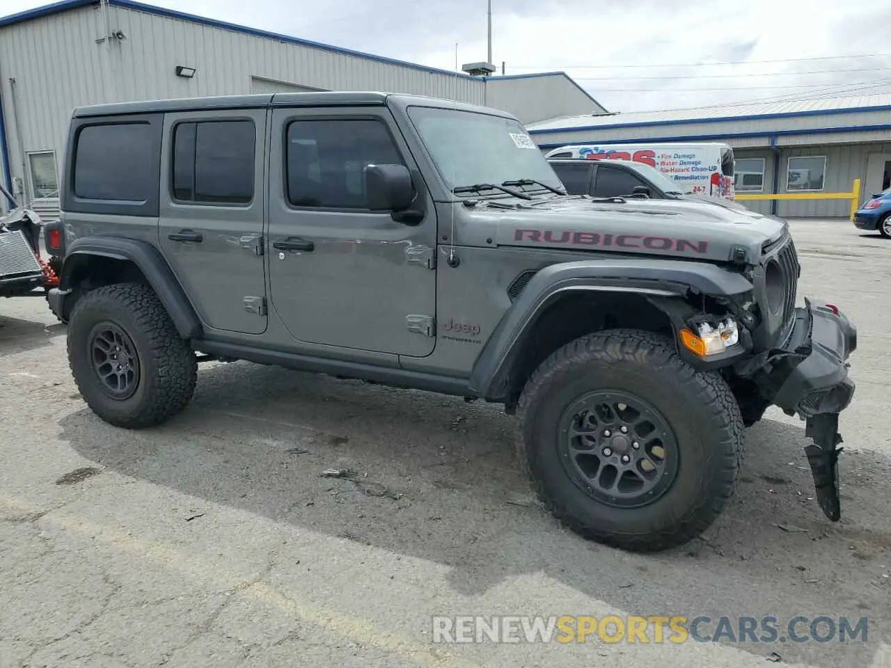 4 Фотография поврежденного автомобиля 1C4JJXFG4PW523432 JEEP WRANGLER 2023