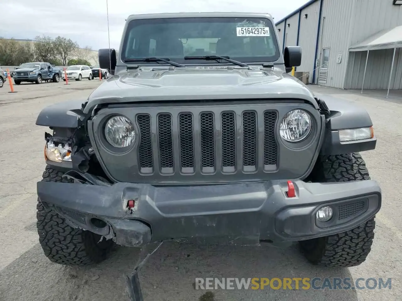 5 Фотография поврежденного автомобиля 1C4JJXFG4PW523432 JEEP WRANGLER 2023