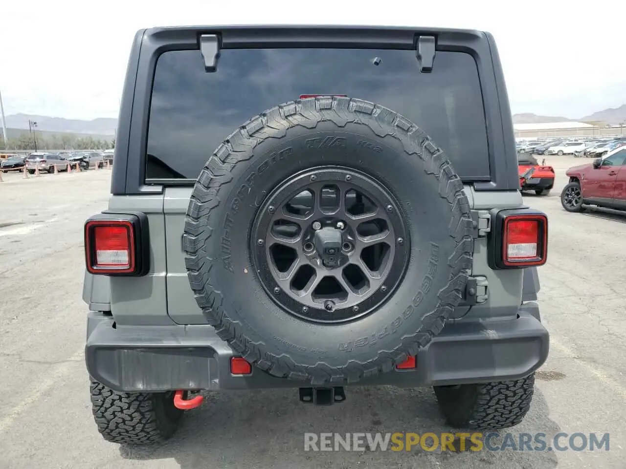 6 Фотография поврежденного автомобиля 1C4JJXFG4PW523432 JEEP WRANGLER 2023