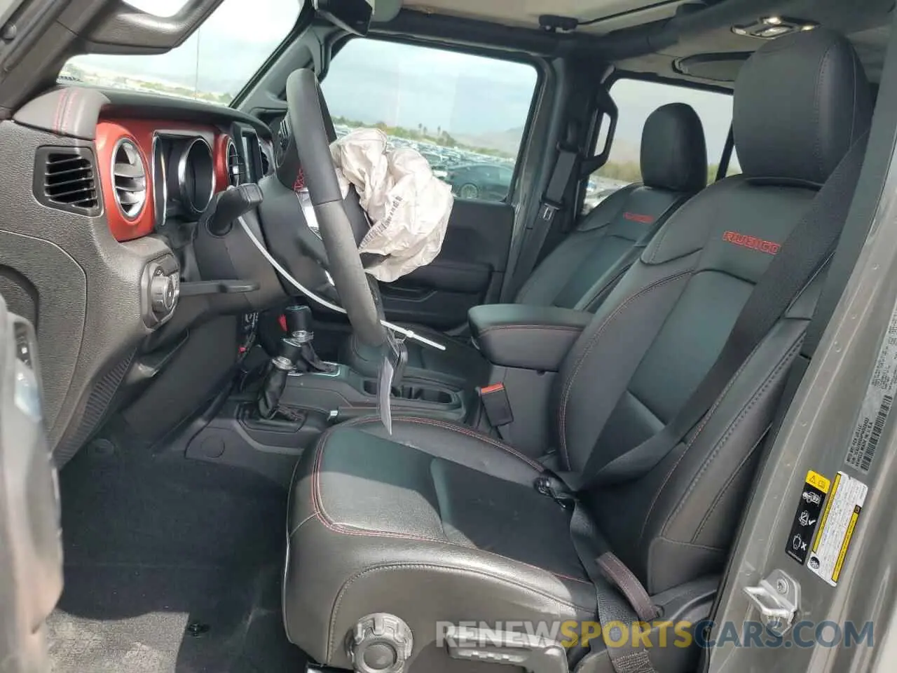 7 Фотография поврежденного автомобиля 1C4JJXFG4PW523432 JEEP WRANGLER 2023