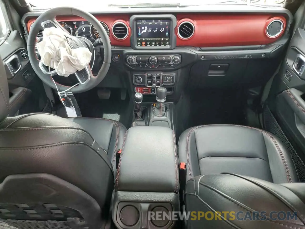 8 Фотография поврежденного автомобиля 1C4JJXFG4PW523432 JEEP WRANGLER 2023