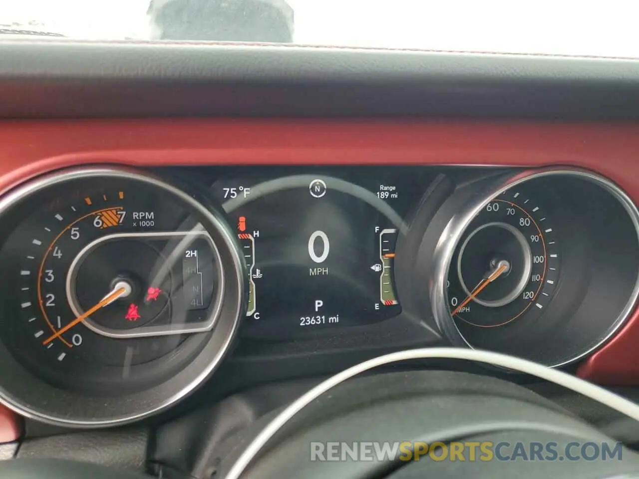 9 Фотография поврежденного автомобиля 1C4JJXFG4PW523432 JEEP WRANGLER 2023