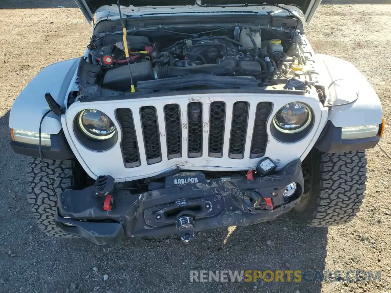 12 Photograph of a damaged car 1C4JJXFG8PW518377 JEEP WRANGLER 2023