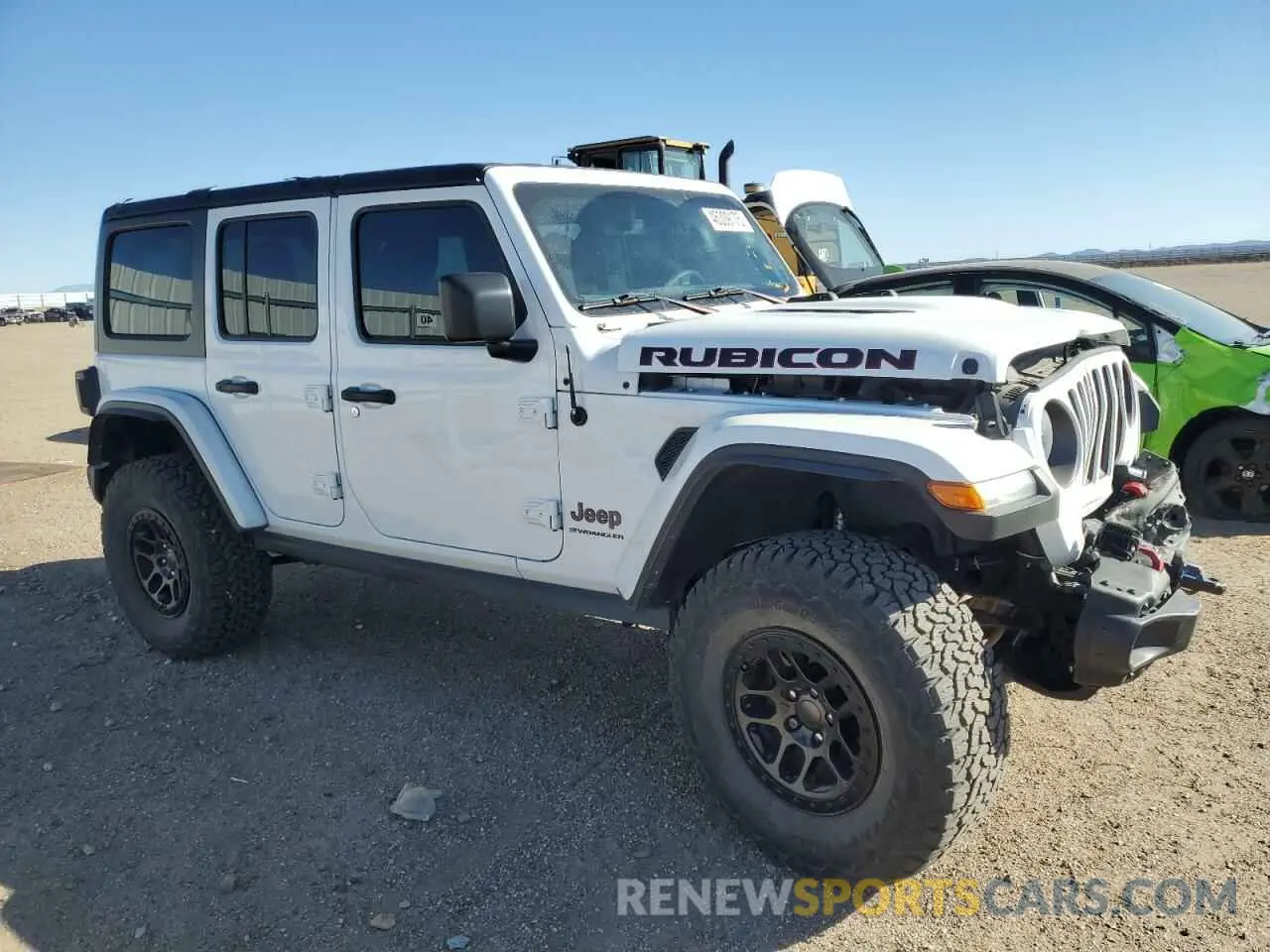 4 Photograph of a damaged car 1C4JJXFG8PW518377 JEEP WRANGLER 2023