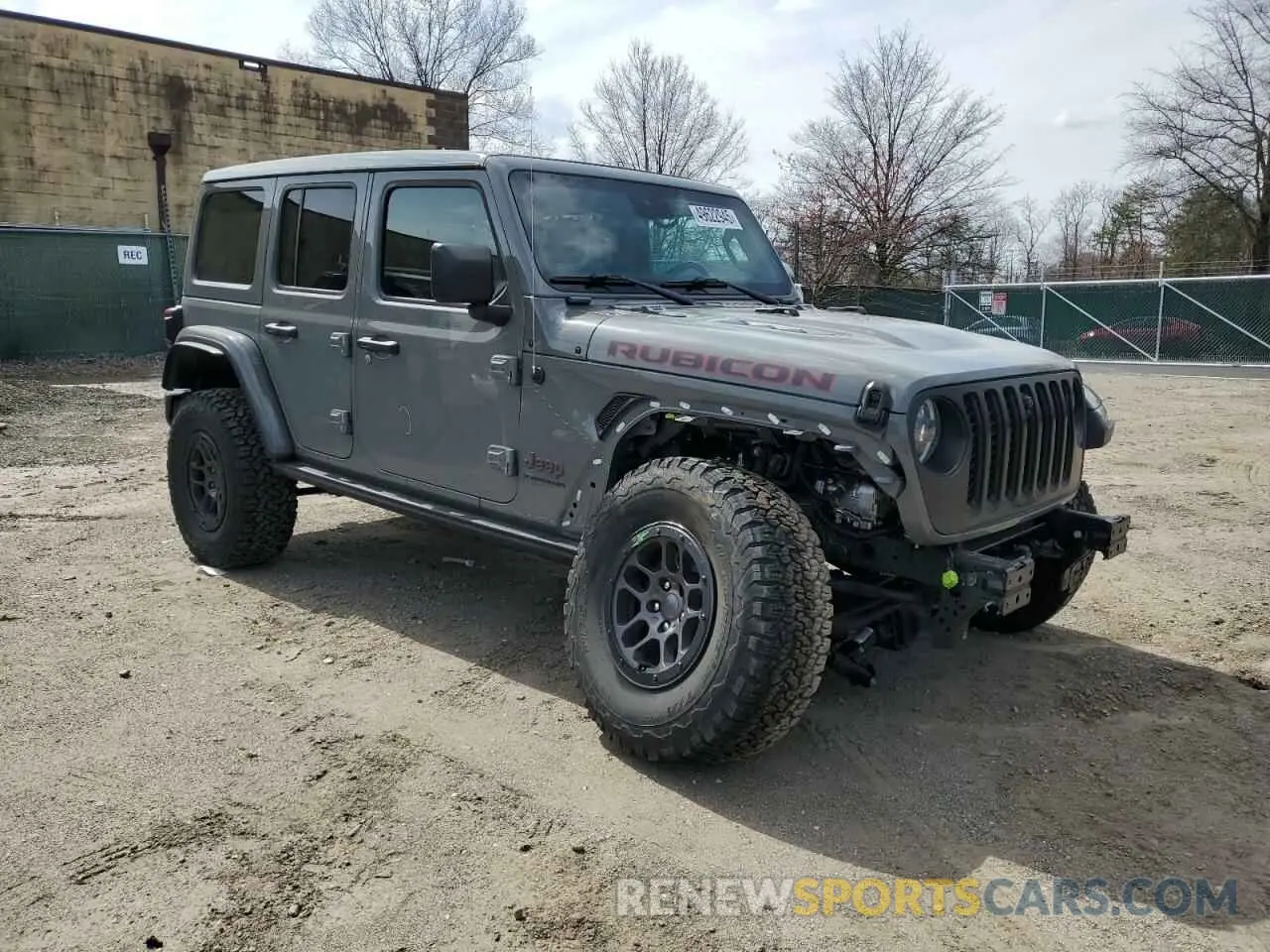 4 Photograph of a damaged car 1C4JJXFGXPW566950 JEEP WRANGLER 2023