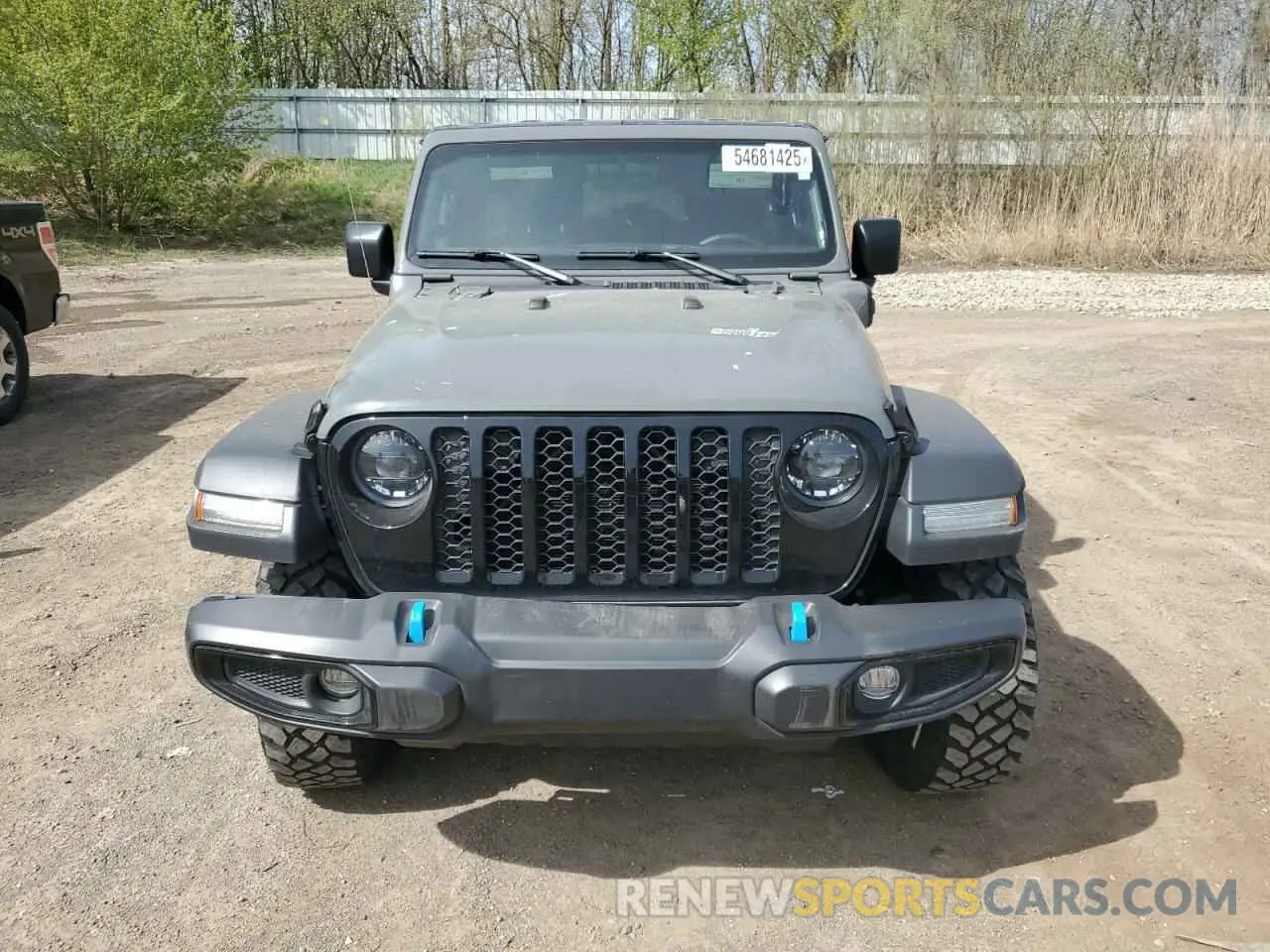5 Photograph of a damaged car 1C4JJXN61PW623013 JEEP WRANGLER 2023