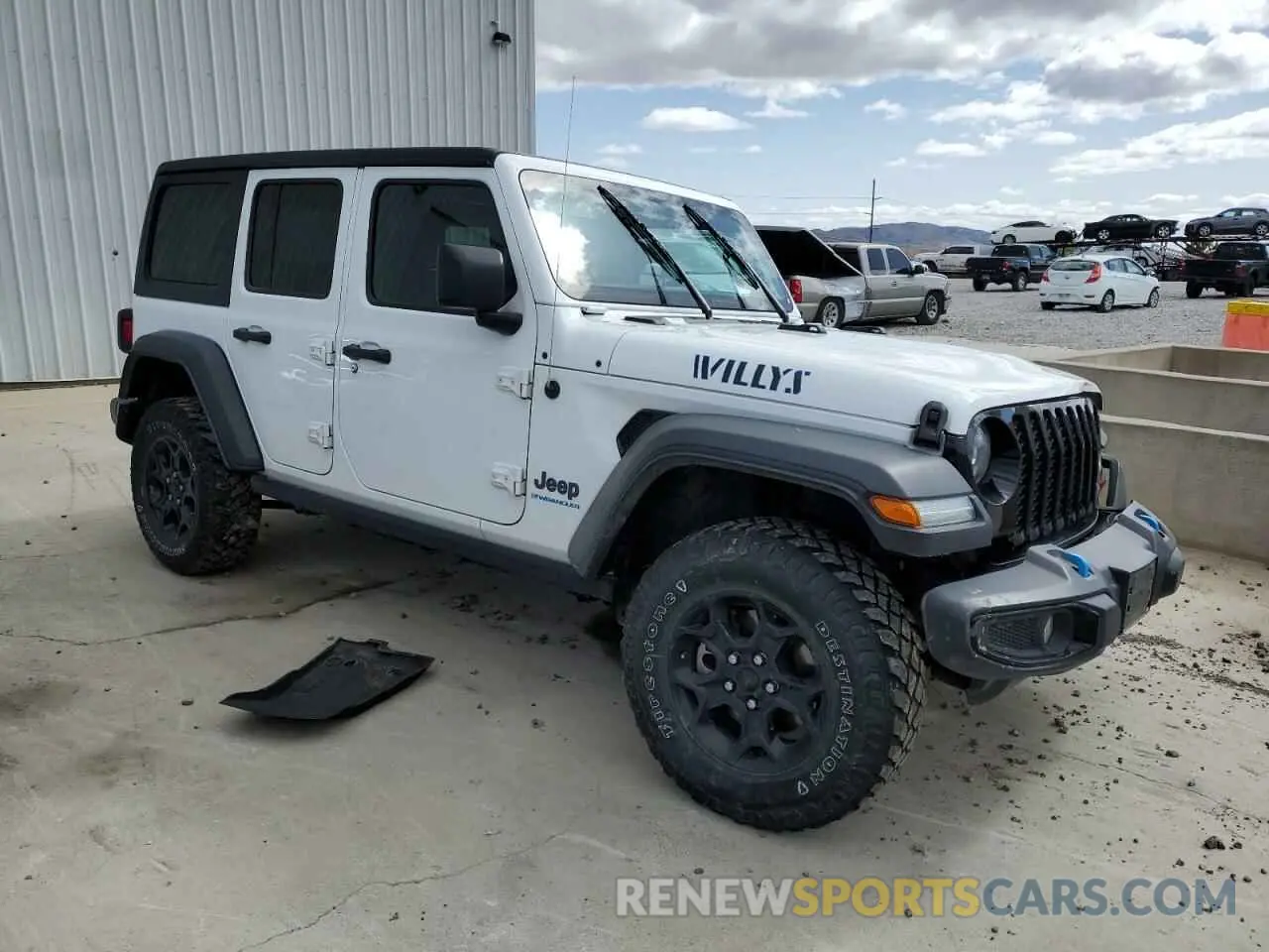 4 Photograph of a damaged car 1C4JJXN63PW642727 JEEP WRANGLER 2023