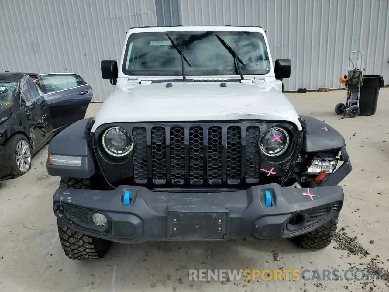 5 Photograph of a damaged car 1C4JJXN63PW642727 JEEP WRANGLER 2023
