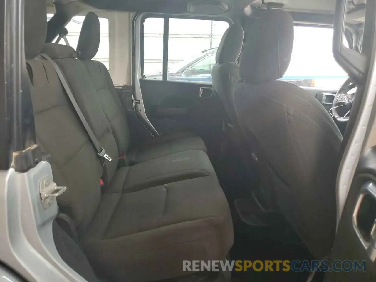 10 Фотография поврежденного автомобиля 1C4JJXN65PW641305 JEEP WRANGLER 2023