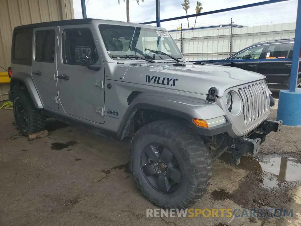 4 Фотография поврежденного автомобиля 1C4JJXN65PW641305 JEEP WRANGLER 2023