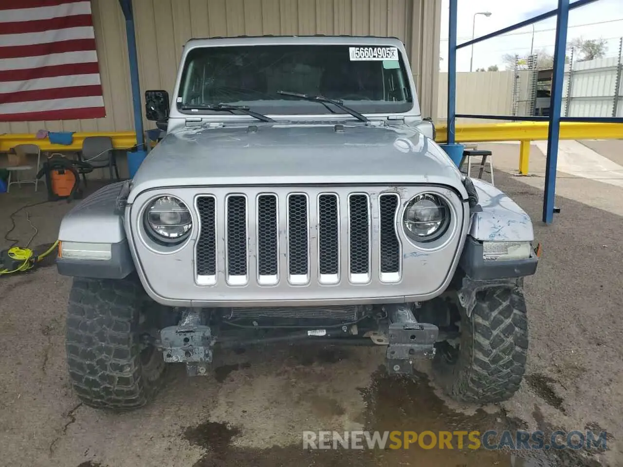 5 Фотография поврежденного автомобиля 1C4JJXN65PW641305 JEEP WRANGLER 2023