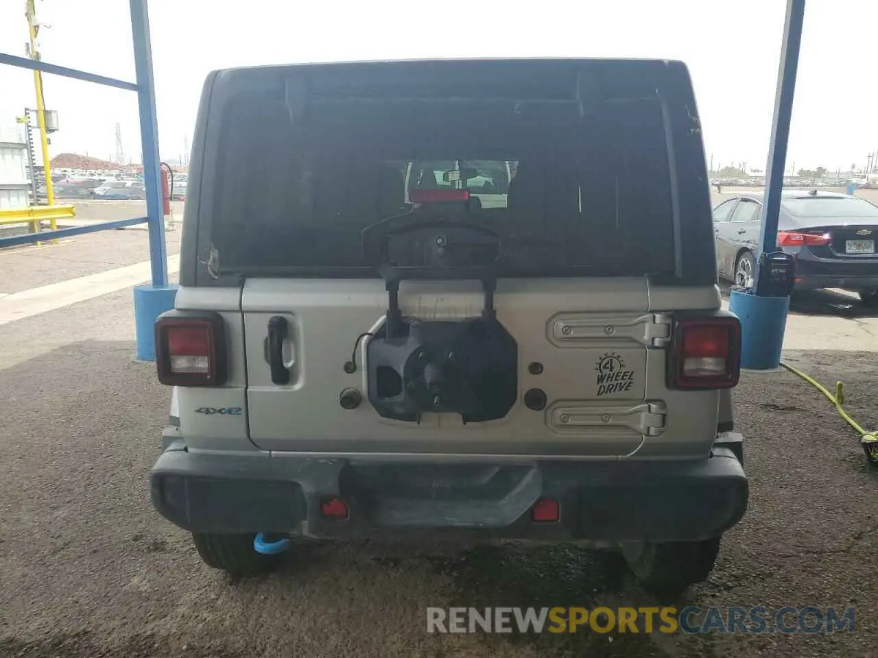 6 Фотография поврежденного автомобиля 1C4JJXN65PW641305 JEEP WRANGLER 2023