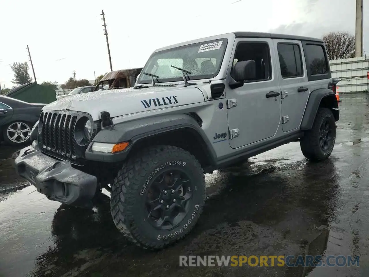1 Фотография поврежденного автомобиля 1C4JJXN65PW661358 JEEP WRANGLER 2023