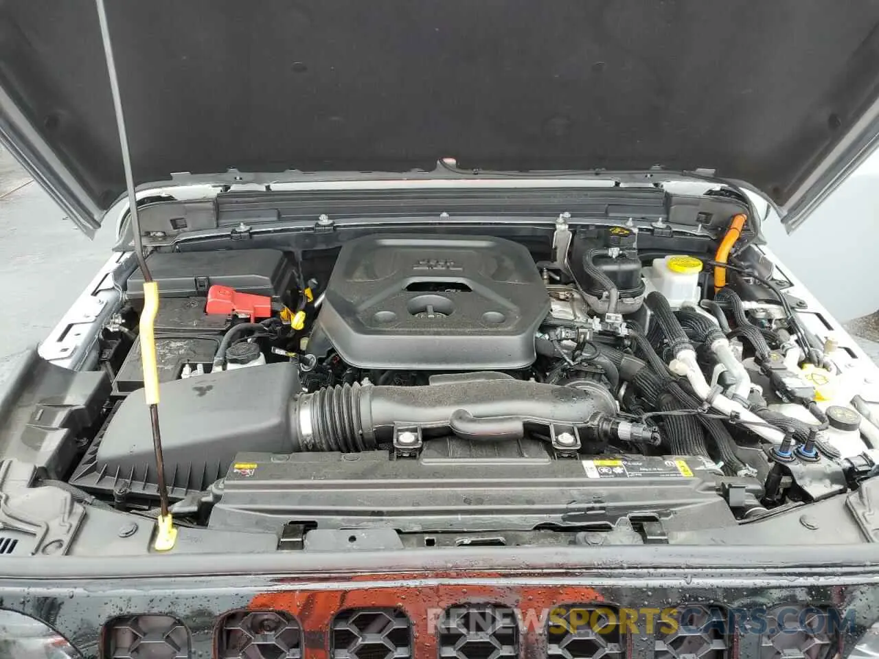 12 Фотография поврежденного автомобиля 1C4JJXN65PW661358 JEEP WRANGLER 2023