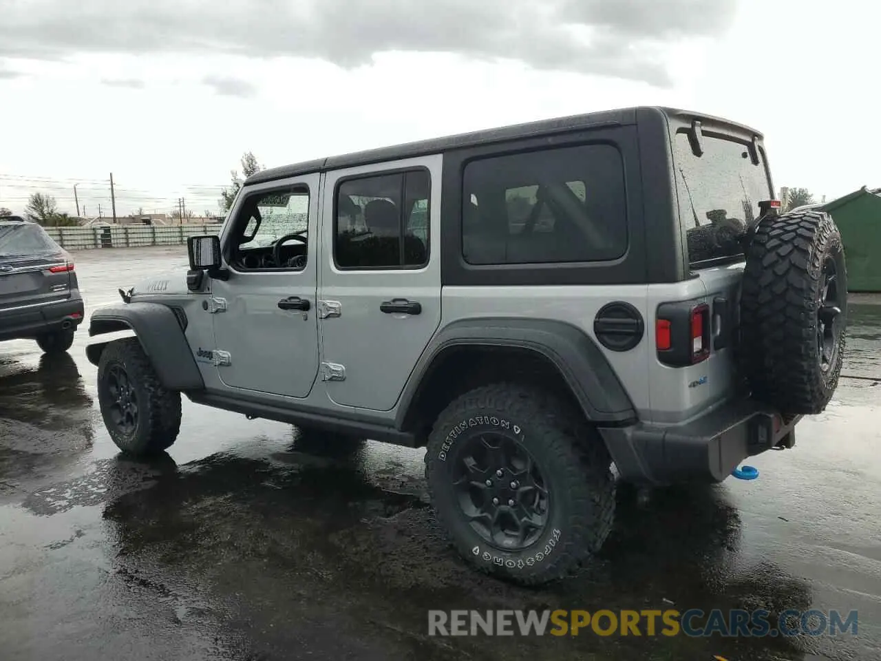 2 Фотография поврежденного автомобиля 1C4JJXN65PW661358 JEEP WRANGLER 2023