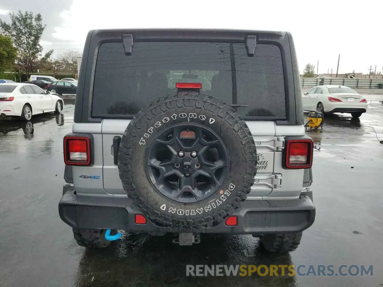 6 Фотография поврежденного автомобиля 1C4JJXN65PW661358 JEEP WRANGLER 2023