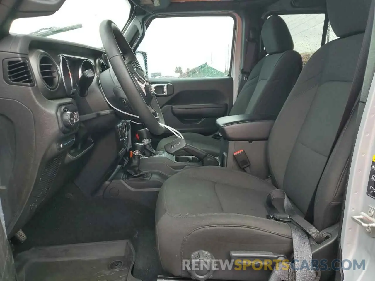 7 Фотография поврежденного автомобиля 1C4JJXN65PW661358 JEEP WRANGLER 2023