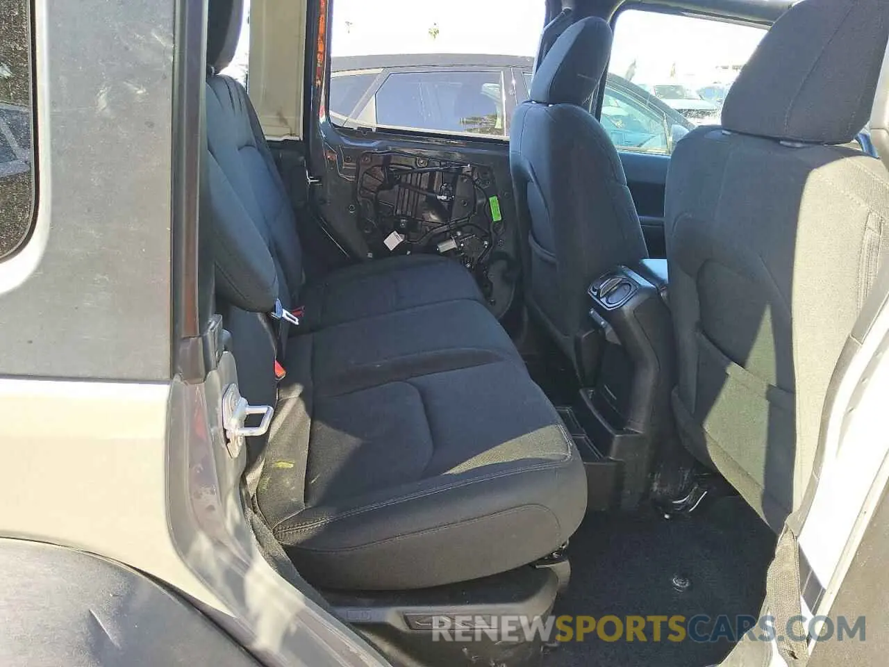 11 Photograph of a damaged car 1C4JJXN66PW642561 JEEP WRANGLER 2023