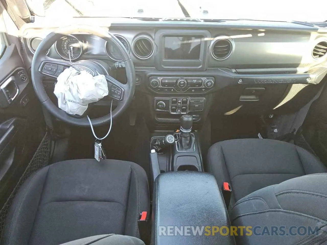 8 Photograph of a damaged car 1C4JJXN66PW642561 JEEP WRANGLER 2023