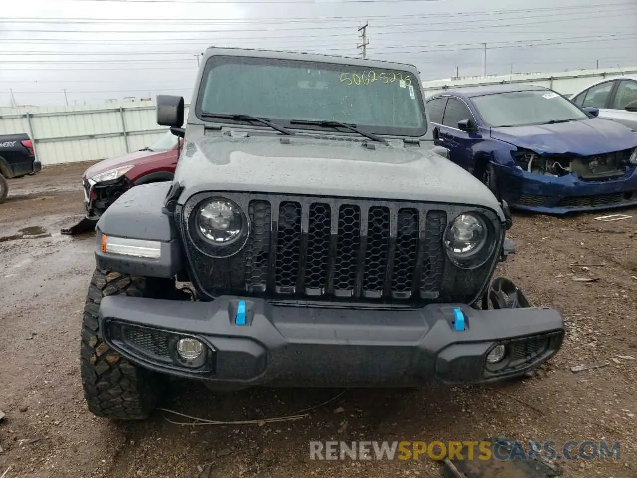 5 Photograph of a damaged car 1C4JJXN67PW624554 JEEP WRANGLER 2023