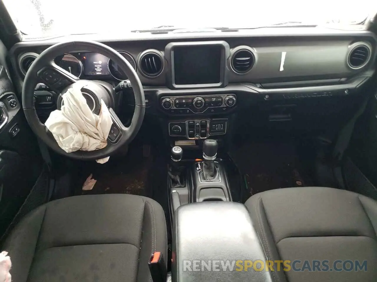 8 Photograph of a damaged car 1C4JJXN67PW624554 JEEP WRANGLER 2023