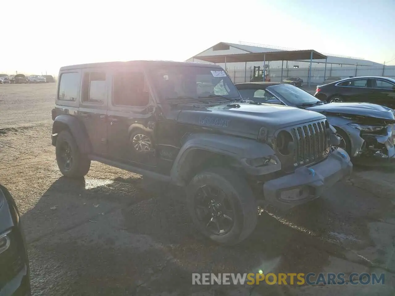 4 Photograph of a damaged car 1C4JJXN6XPW641266 JEEP WRANGLER 2023