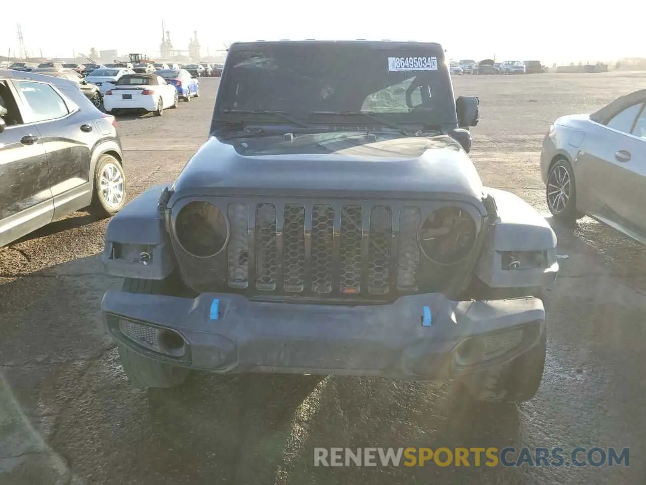 5 Photograph of a damaged car 1C4JJXN6XPW641266 JEEP WRANGLER 2023