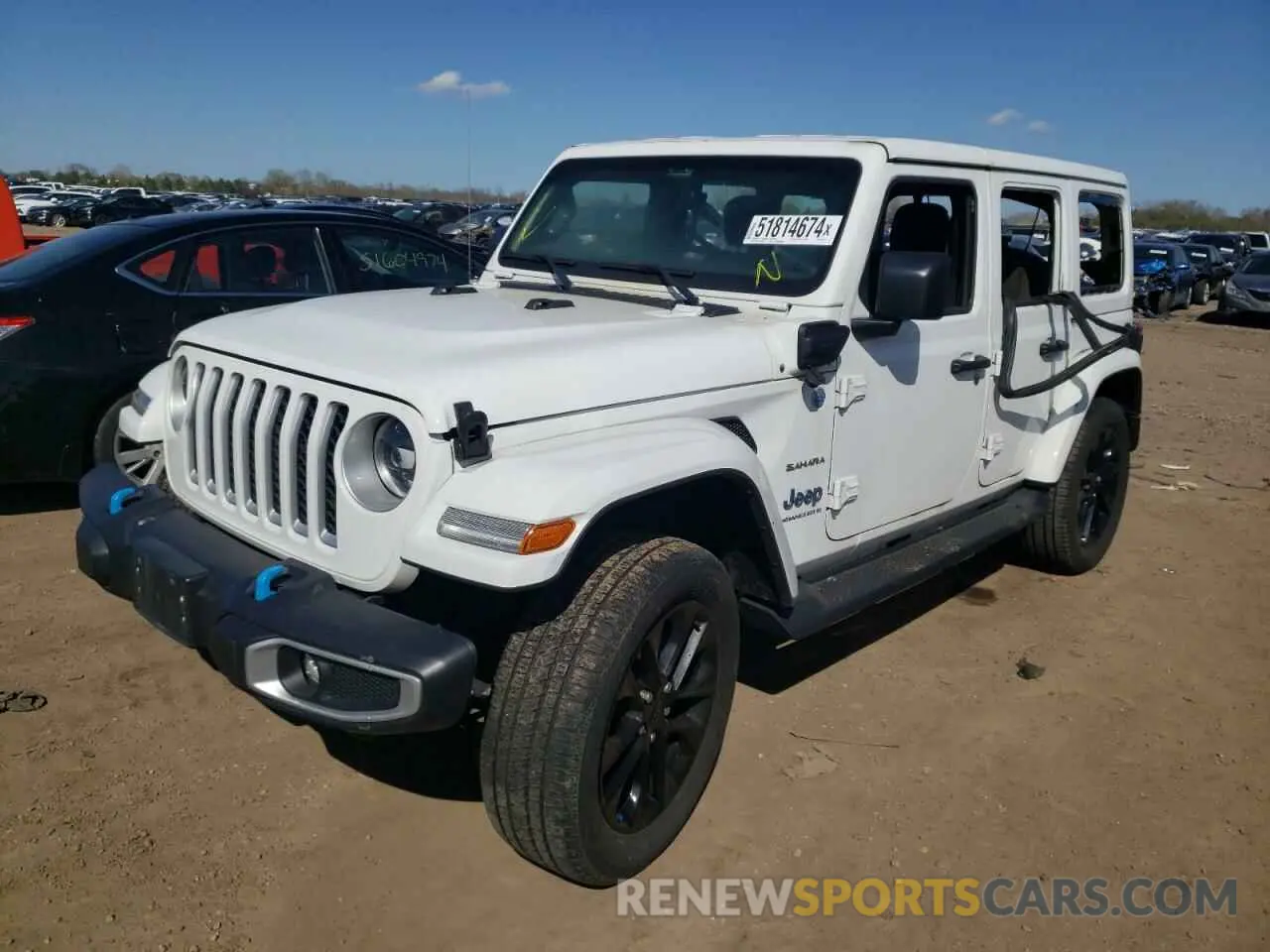 1 Фотография поврежденного автомобиля 1C4JJXP61PW519599 JEEP WRANGLER 2023