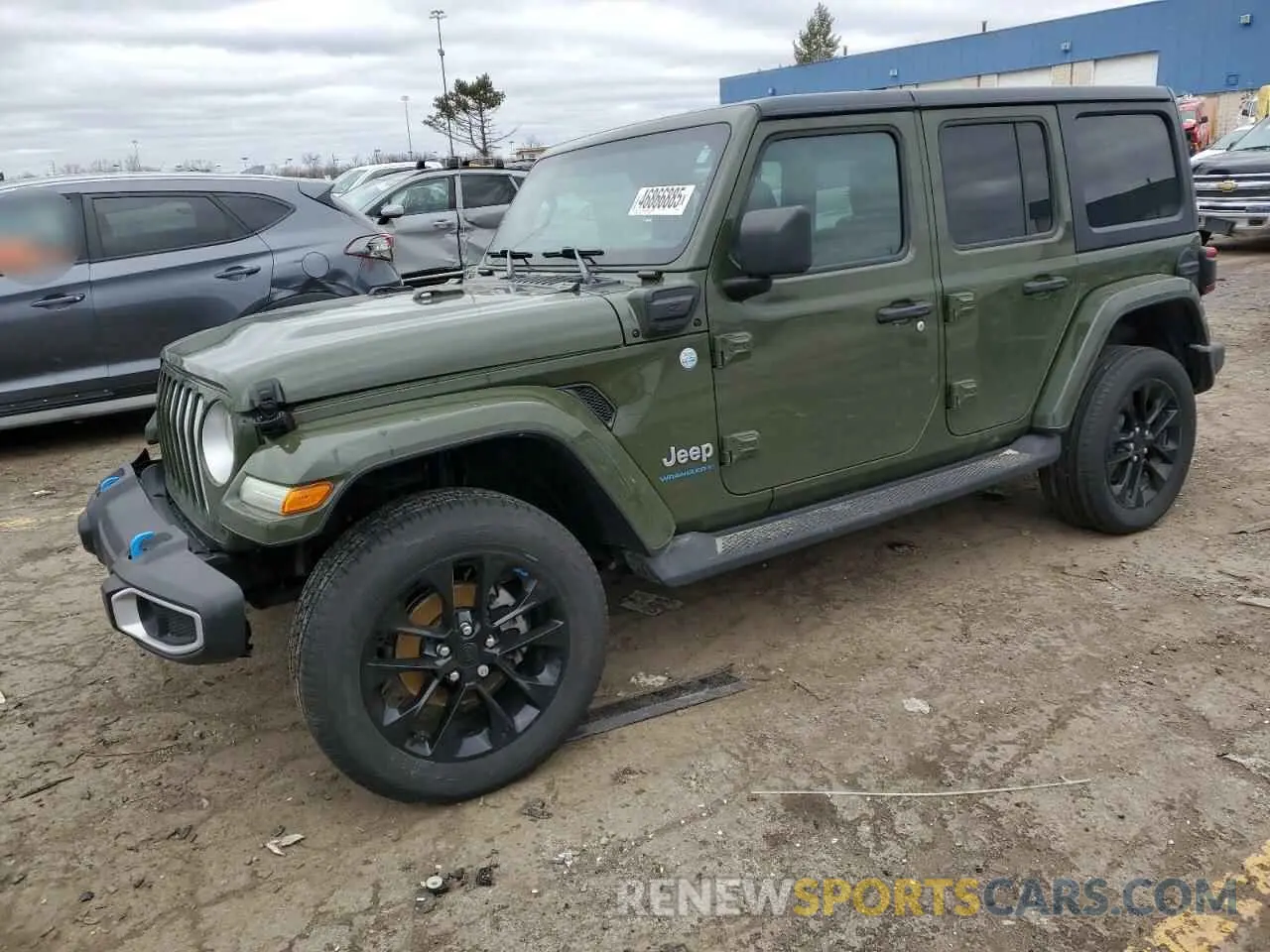 1 Фотография поврежденного автомобиля 1C4JJXP61PW528948 JEEP WRANGLER 2023