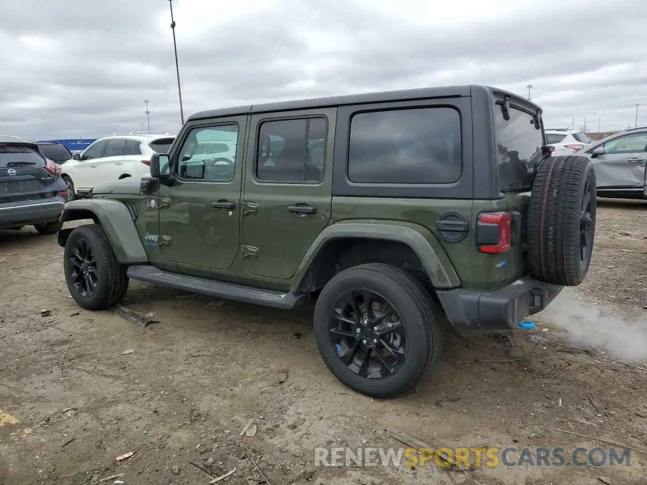 2 Фотография поврежденного автомобиля 1C4JJXP61PW528948 JEEP WRANGLER 2023